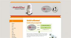 Desktop Screenshot of mk-scheinert.de
