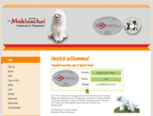 Tablet Screenshot of mk-scheinert.de